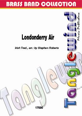 Musiknoten Londonderry Air, Roberts - Brass Band