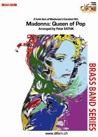 Musiknoten Madonna : Queen of Pop, Madonna/Ratnik - Brass Band