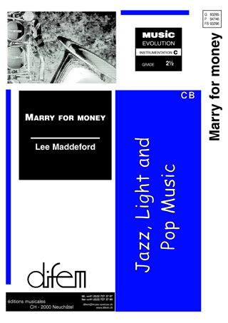 Musiknoten Marry for Money, Maddeford