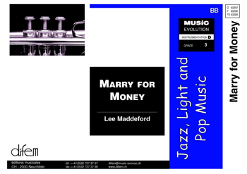 Musiknoten Marry for Money, Maddeford - Brass Band