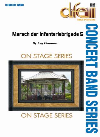 Musiknoten Marsch der Infanteriebrigade 5, Cheseaux
