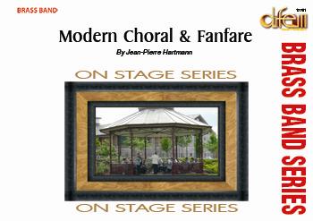 Musiknoten Modern Choral and Fanfare, Hartmann - Brass Band