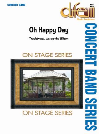 Musiknoten Oh Happy Day, Wilson