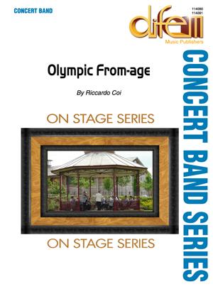Musiknoten Olympic from - Age, Coi
