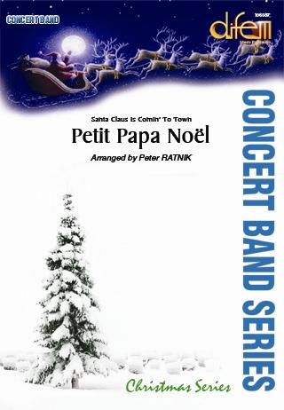 Musiknoten Petit Papa Noël, Martinet/Ratnik