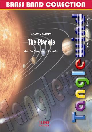 Musiknoten Planets Suite, Holst/Roberts - Brass Band