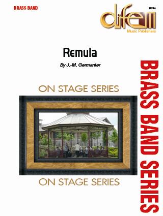 Musiknoten Remula, Germanier - Brass Band