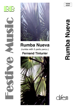 Musiknoten Rumba Nueva, Tinturier - Brass Band