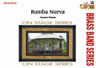 Musiknoten Rumba Nueva, Tinturier - Brass Band