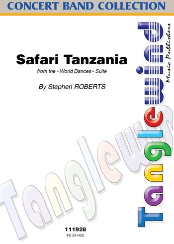 Musiknoten Safari Tanzania, Roberts