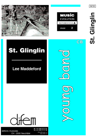 Musiknoten Saint Glinglin, Maddeford