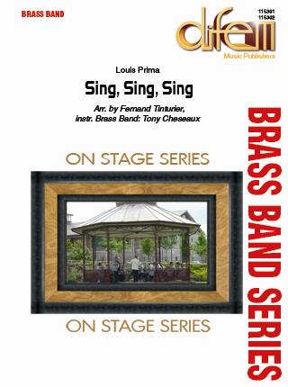 Musiknoten Sing Sing Sing, Prima/Tinturier - Brass Band