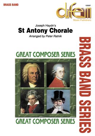 Musiknoten St Antony Chorale, Haydn/Ratnik - Brass Band