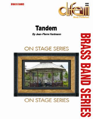 Musiknoten Tandem, Hartmann - Brass Band
