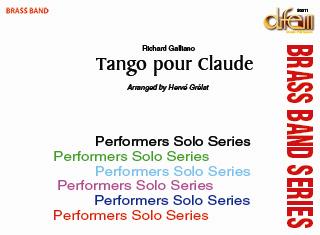 Musiknoten Tango pour Claude, Galliano/Grélat - Brass Band