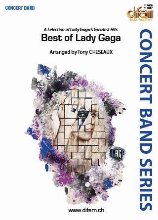 Musiknoten The Best of Lady Gaga, Lady Gaga/Cheseaux