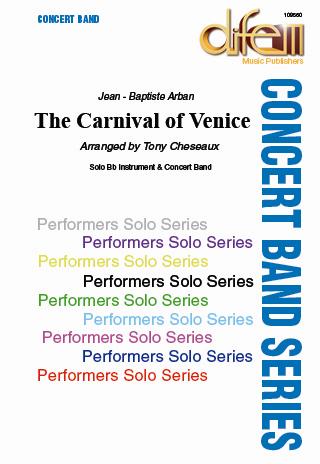 Musiknoten The Carnival of Venice, Arban/Cheseaux