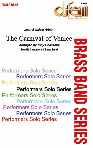 Musiknoten The Carnival of Venice, Arban/Cheseaux - Brass Band