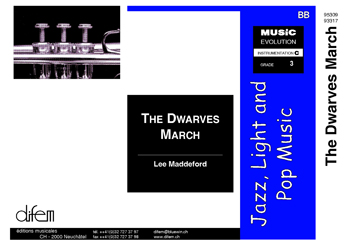 Musiknoten The Dwarves March, Maddeford - Brass Band