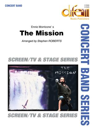 Musiknoten The Mission, Morricone/Roberts