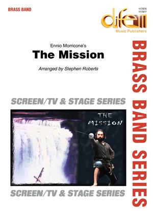 Musiknoten The Mission, Morricone/Roberts - Brass Band