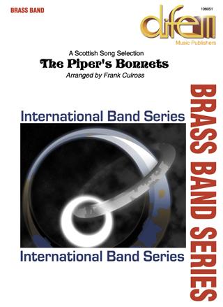 Musiknoten The Piper's Bonnet's, Culross - Brass Band