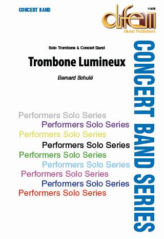 Musiknoten Trombone Lumineux, Schule