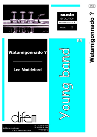 Musiknoten Watamigonnado, Maddeford - Brass Band