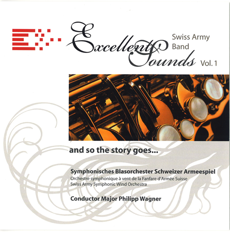 Musiknoten And so the Story Goes - CD