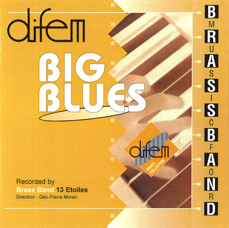 Musiknoten Big Blues - CD