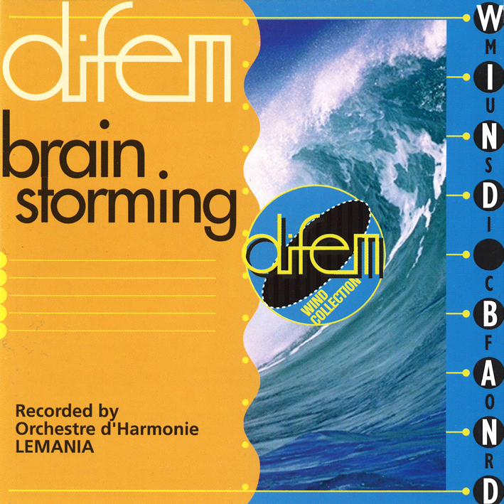 Musiknoten Brainstorming - CD