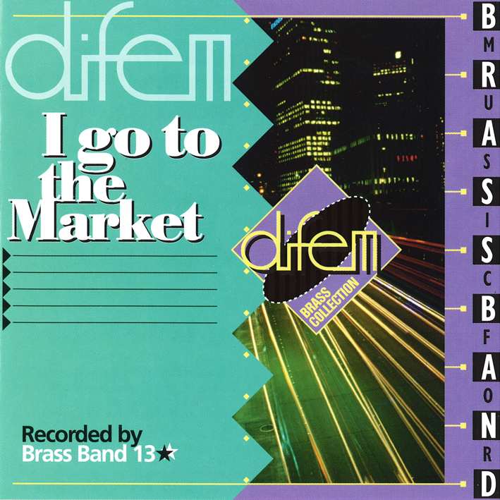 Blasmusik CD I Go to the Market - CD