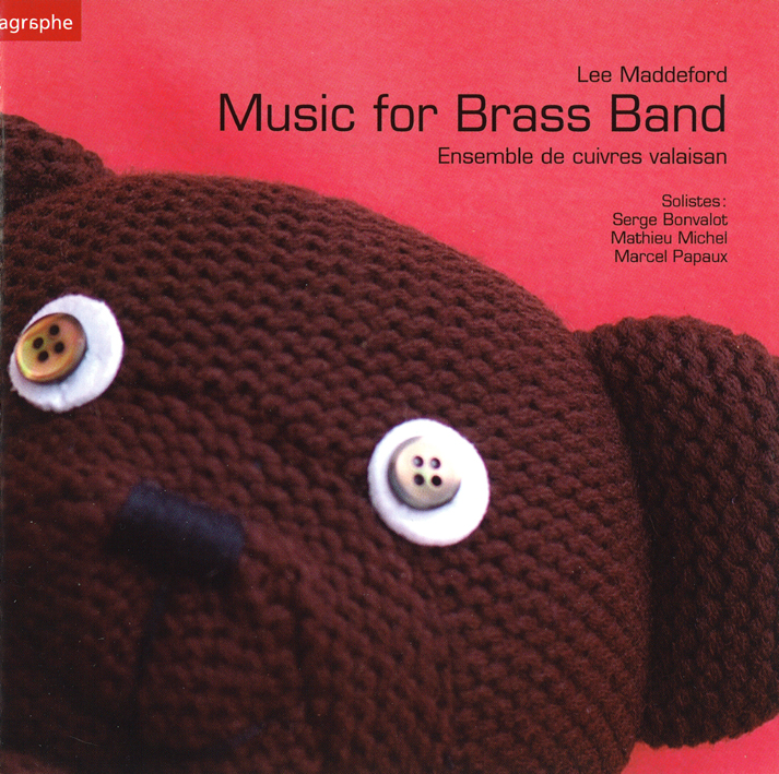 Blasmusik CD Lee Maddeford, Music for Brass - CD