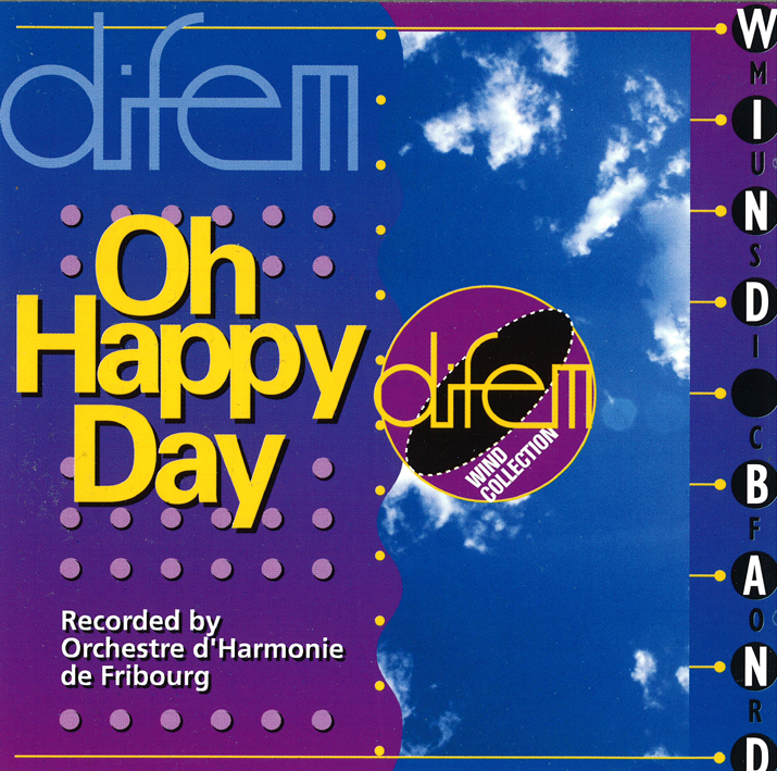 Blasmusik CD Oh Happy Day - CD