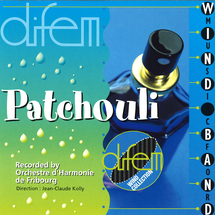 Musiknoten Patchouli - CD