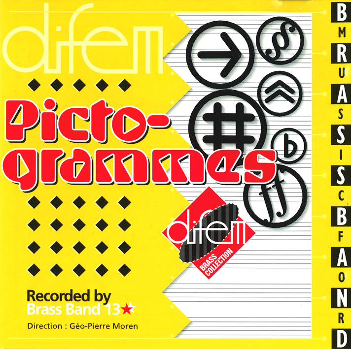 Musiknoten Pictogrammes - CD