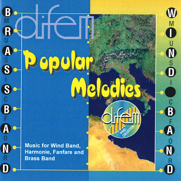 Blasmusik CD Popular Melodies - CD