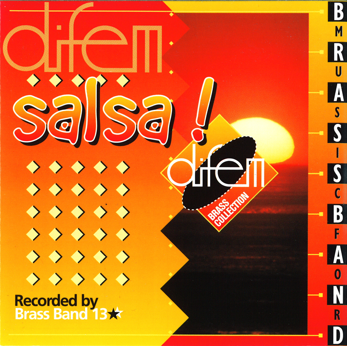 Musiknoten Salsa - CD