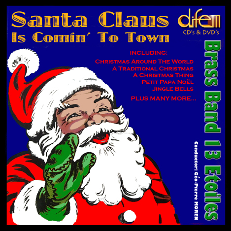 Blasmusik CD Santa Claus is Comin' to Town - CD
