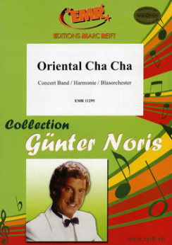 Musiknoten Oriental Cha Cha, Günter Noris