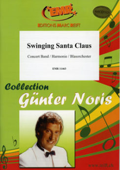 Musiknoten Swinging Santa Claus, Günter Noris