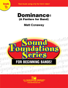 Musiknoten Dominance, Matt Conaway