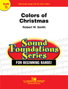Musiknoten Colors of Christmas, Robert W. Smith