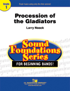 Musiknoten Procession of the Gladiators, Larry Neeck