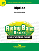 Musiknoten Riptide, David Shaffer