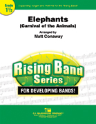 Musiknoten Elephants, Camille Saint-Saens/Matt Conaway