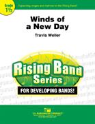 Musiknoten Winds of a New Day, Travis J. Weller