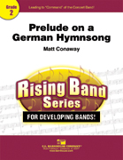 Musiknoten Prelude on a German Hymnsong, Matt Conaway