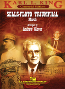 Musiknoten Sells-Floto Triumphal, Karl L. King/Andrew Glover
