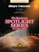 Musiknoten Allegro Francaise, Joseph E. Barat/Andrew Glover
